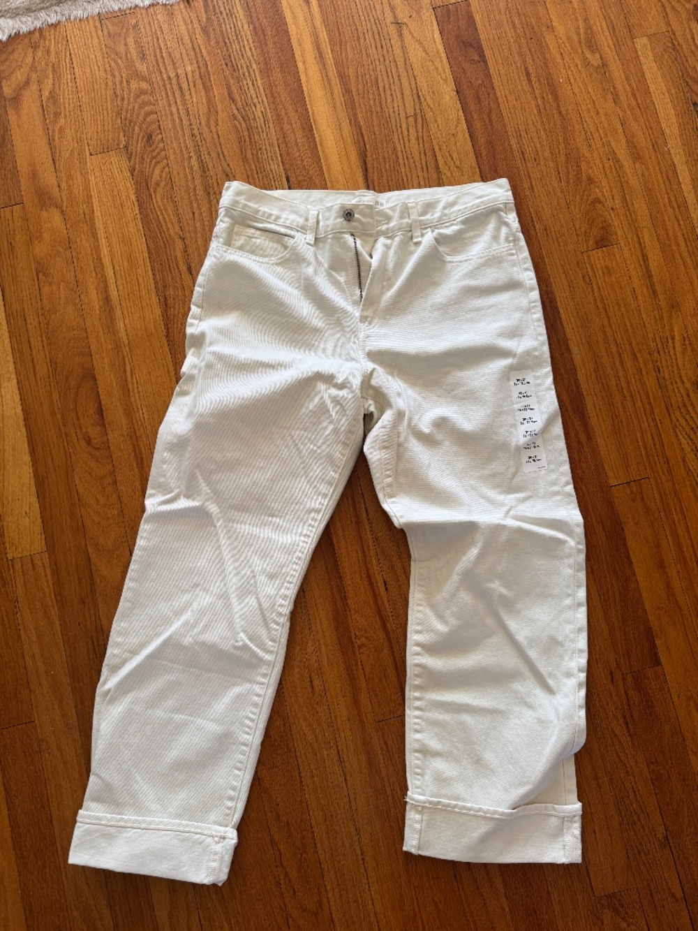 Uniqlo JW Anderson jeans
